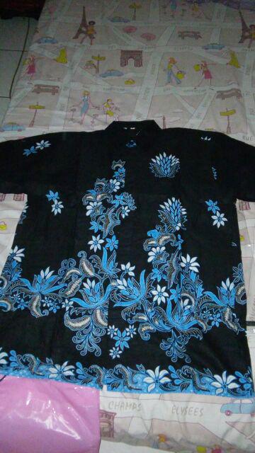 Kemeja Batik Pria Kode Pb 125 | Batik Motif Fajar