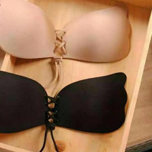 ○ [Pusat Bra] ANGEL WINGS BRA SILIKON BRA TALLY (ADA BOX) 1681 TRUSTED ORIGINAL ◊