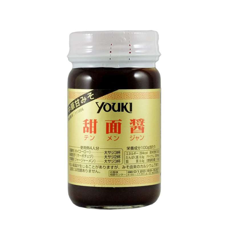 

Tenmanjan Sweet Soybean Sauce / Saus Bumbu Youki Tenmenjan 130 Gram