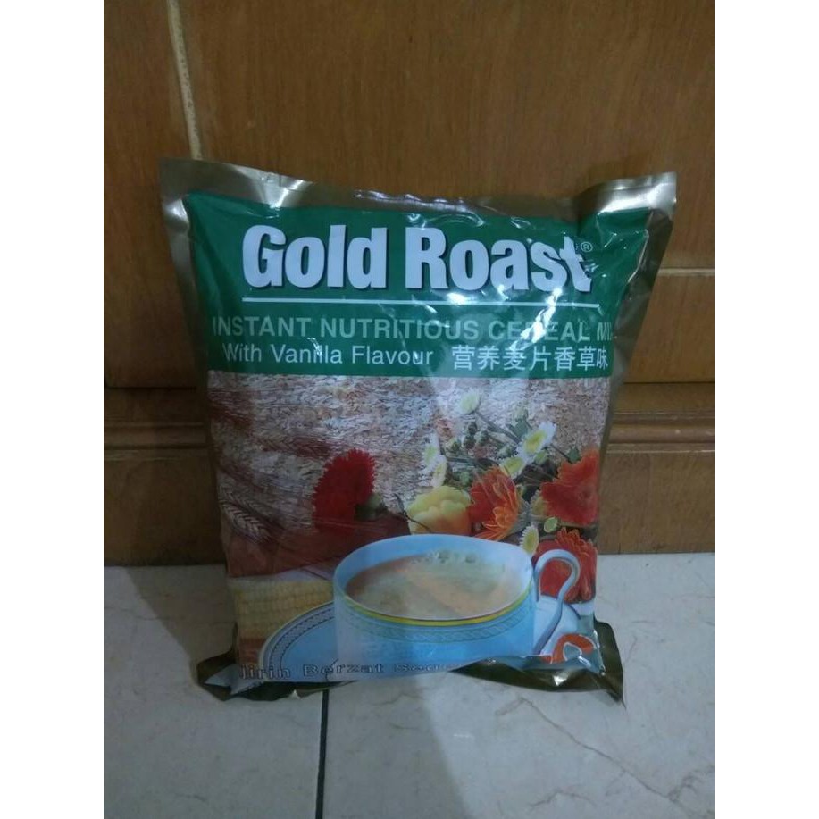 

[[BISA COD]] Gold Roast Instant Nutritious CerealMix w/ Vanilla Flavour SPECIAL Kode 768