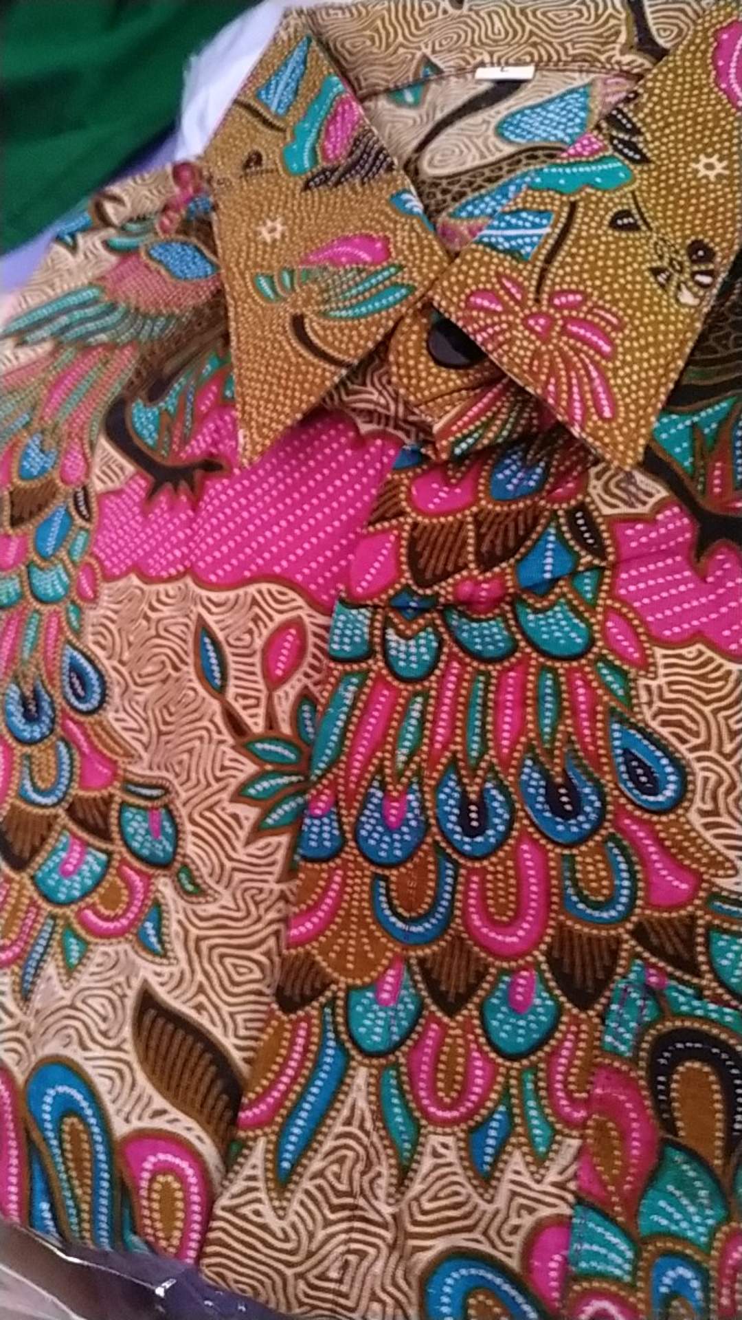 Couple Atasan Batik Dolby Hem Pria Wanita Terlaris | Batik Couple Pekalongan