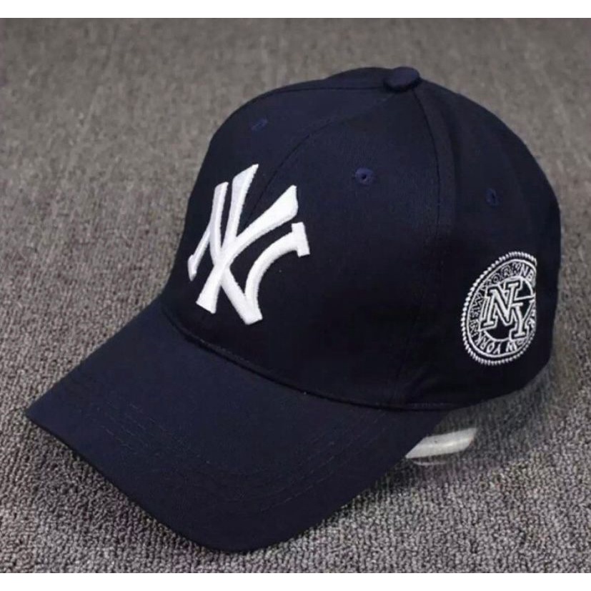 (bisa cod)Topi NY New york import/Topi baseball pria&amp;wanita bergaya korea