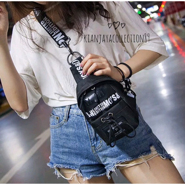 KIANJAYACOLLECTION89 - WAISTBAG POCKET MINI “AMELIA PALING MURAH !!!