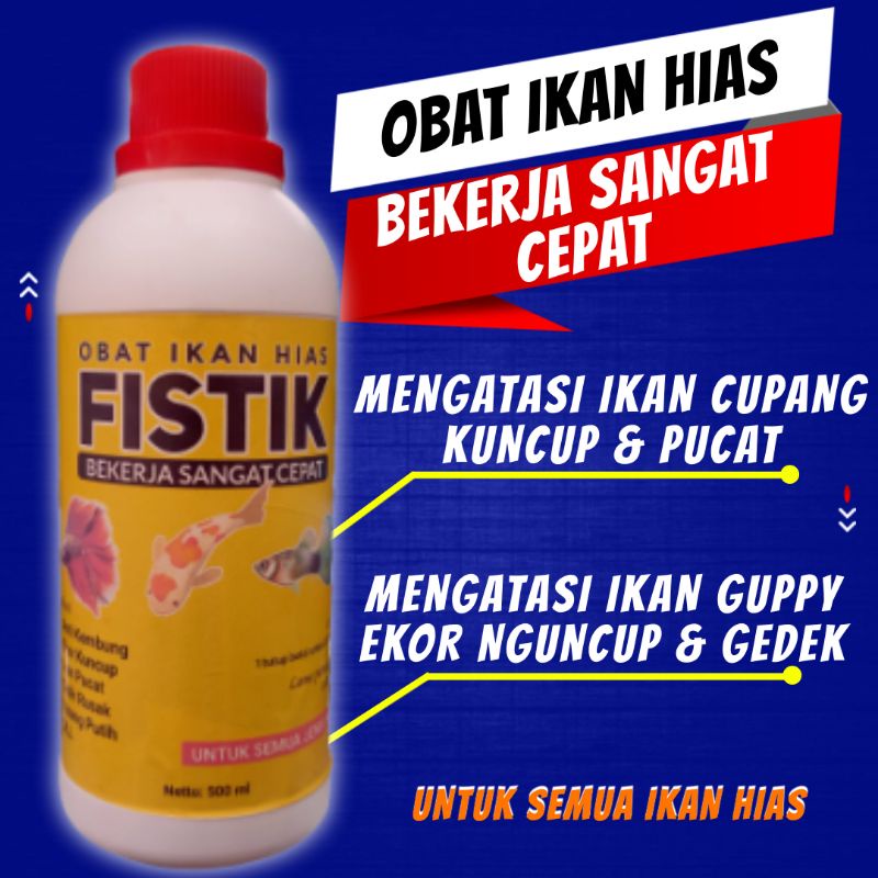 OBAT IKAN CUPANG KUNCUP OBAT JAMUR IKAN GUPPY EKOR KUNCUP ANTI PARASIT