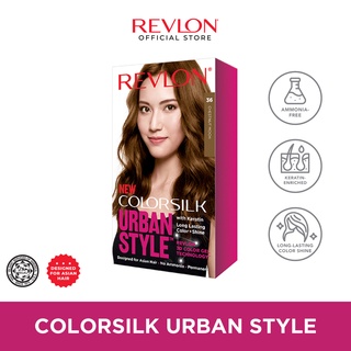 Image of thu nhỏ Revlon Urban Style Hair Color Cat Rambut #0