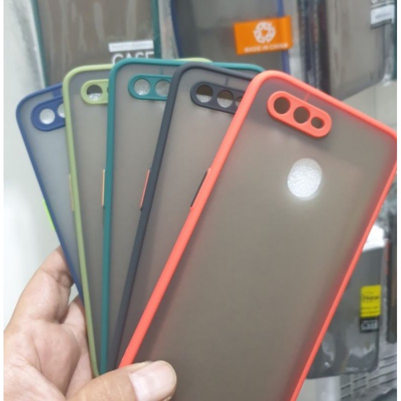 SOFTCASE OPPO F9/A5S/A7/A12/A5 2020/A9 2020/A92/A52/A72 dove