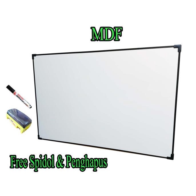 

Office & Stationery | Alat Tulis | Papan Tulis 60 X 90 Cm Whiteboard | Best Seller