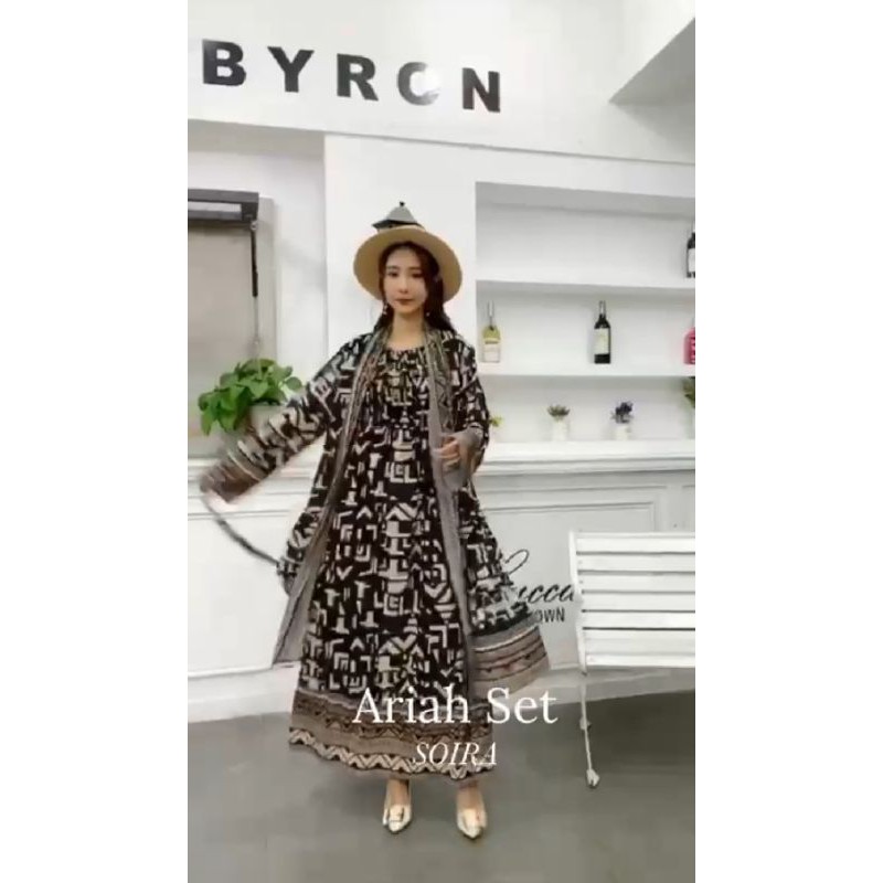 New SET DRESS ARIAH and new colour by soira