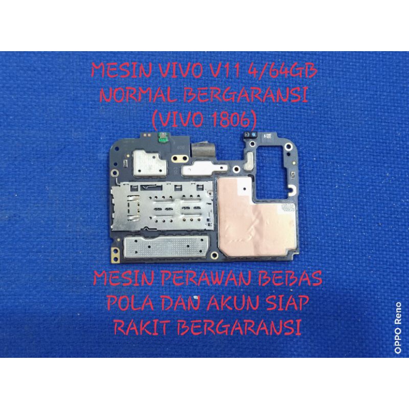 mesin vivo v11 normal MESIN VIVO V11 4/64GB NORMAL MESIN VIVO 1806