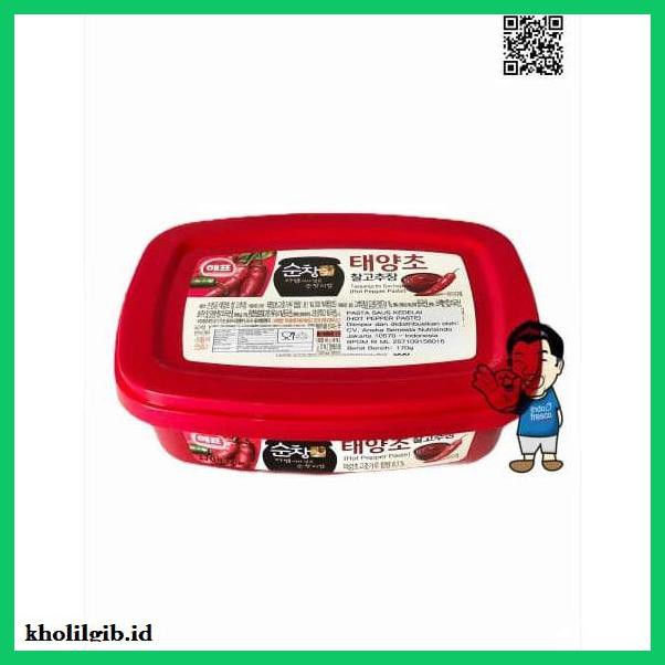 

Aneka-Sambal- Sajo Gochujang / Sambal Pasta Korea/ Hot Pepper Paste- 170Gr -Pedeeeeeezzzzzzz.