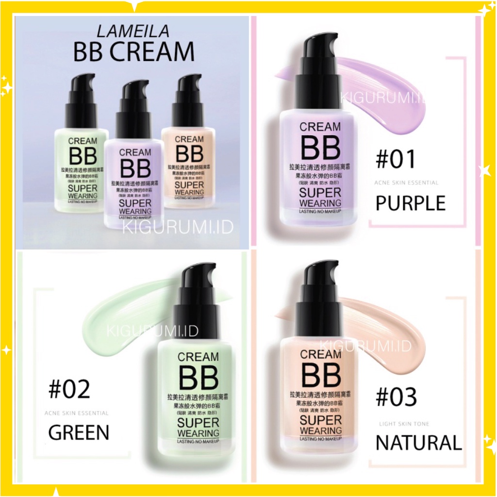 LAMEILA BB Cream Jelly Water Bomb Liquid Moisturizing Makeup Base LA130 3025