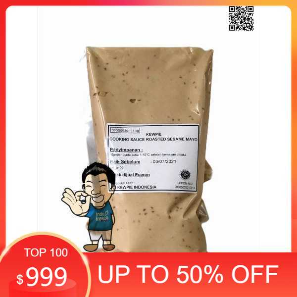 

Terlaris Kewpie Cooking Sauce Roasted Sesame Mayo 1 Kg