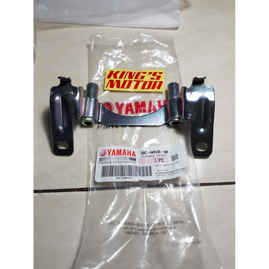 Dudukan Plat Nomor Jupiter Mx New Mio Soul Asli Yamaha Shopee Indonesia