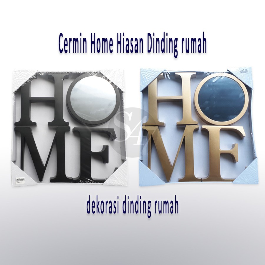 hiasan dinding / dekorasi dinding home / cermin hias home
