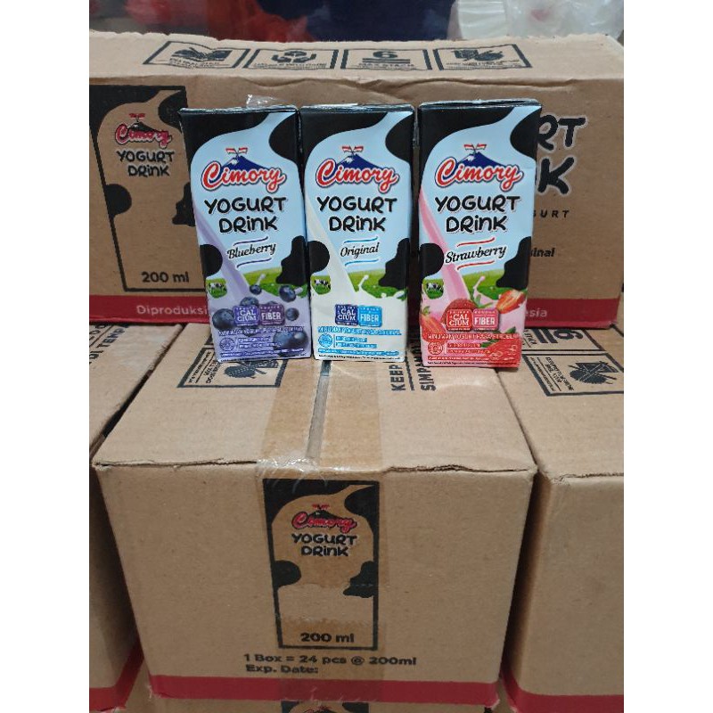 

Cimory Yogurt Drink 200 ML Grosir 1 Karton