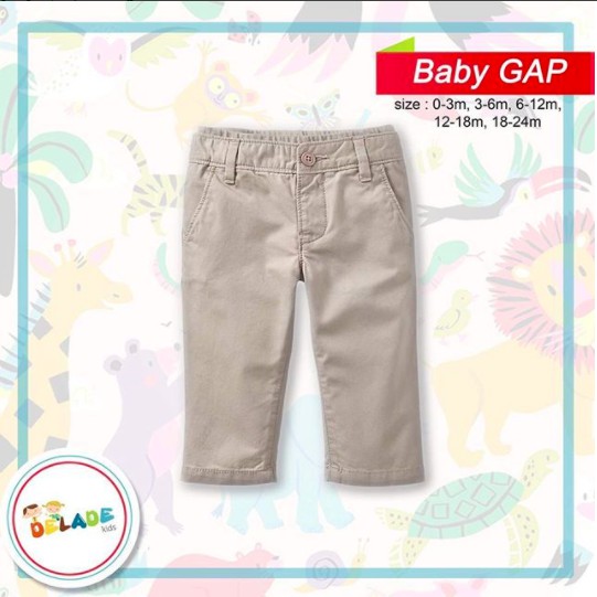 GAP Celana Chino Anak Baju Anak Branded murah
