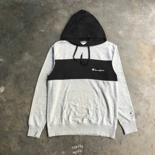 champion 2 tone hoodie