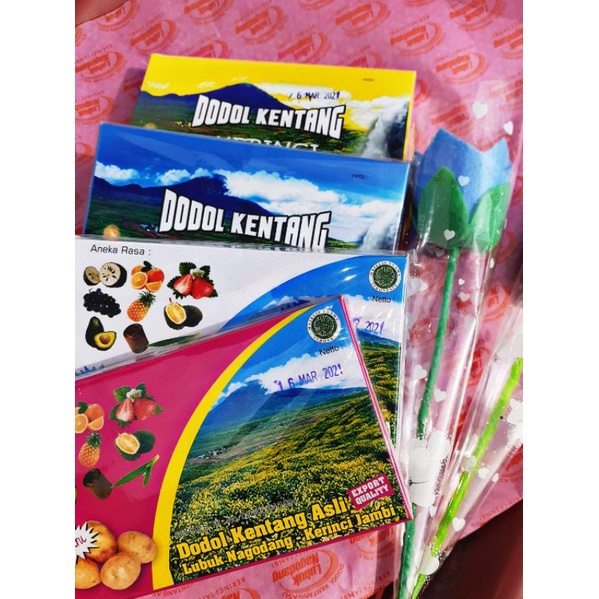 

DODOL KENTANG SPESIAL