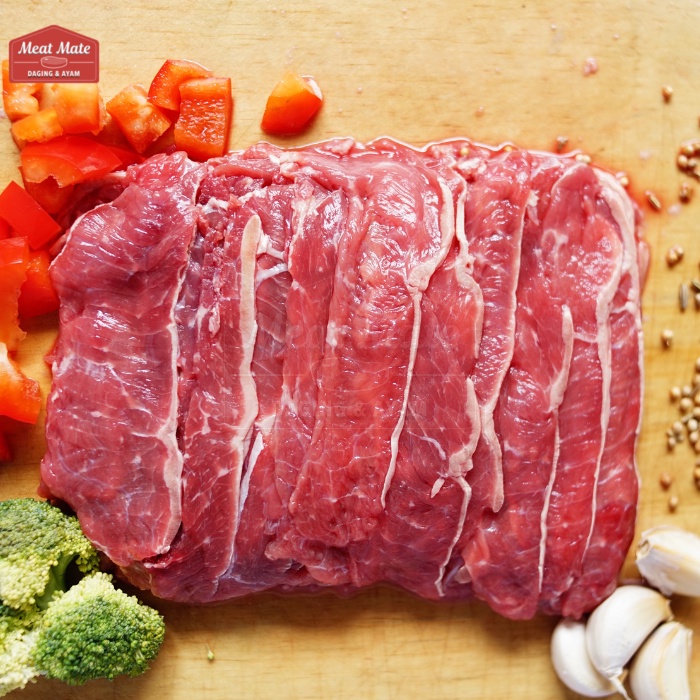 

Daging Slice Sukiyaki 500 Gr