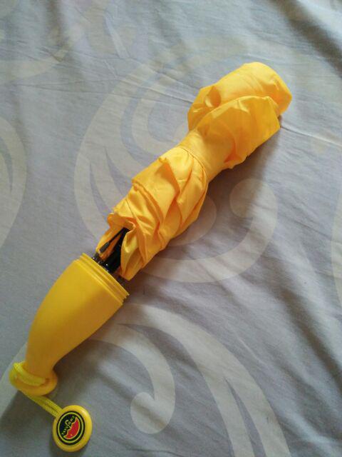 Payung Pisang Banana Umbrella Uv Protection - Yellow Kuning