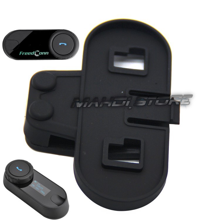 Bracket Breket Clamp Kit Clip Klip Mounting Bluetooth Intercom Helm Freedconn TCOM T-COM VB SC BT