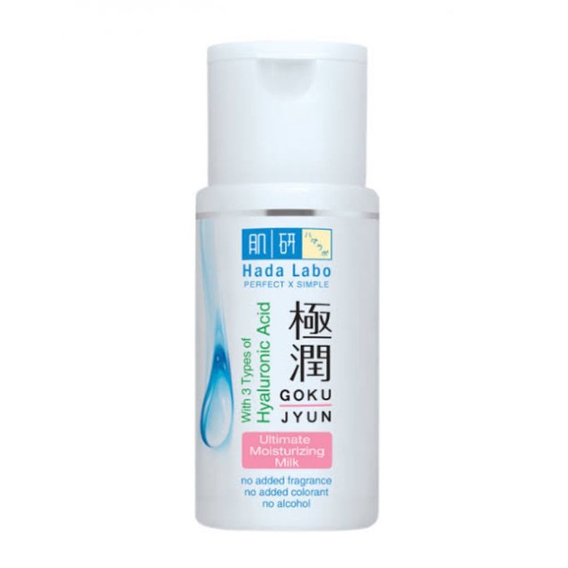 Hada Labo Gokujyun Ultimate Moisturizing Milk 100 ml