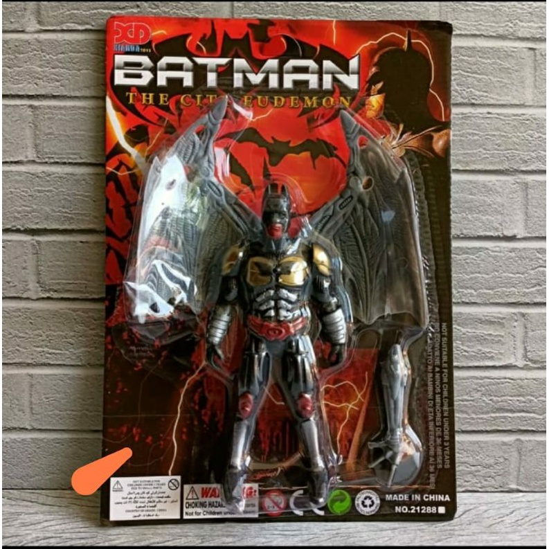 mainan batman,mainan robot batman