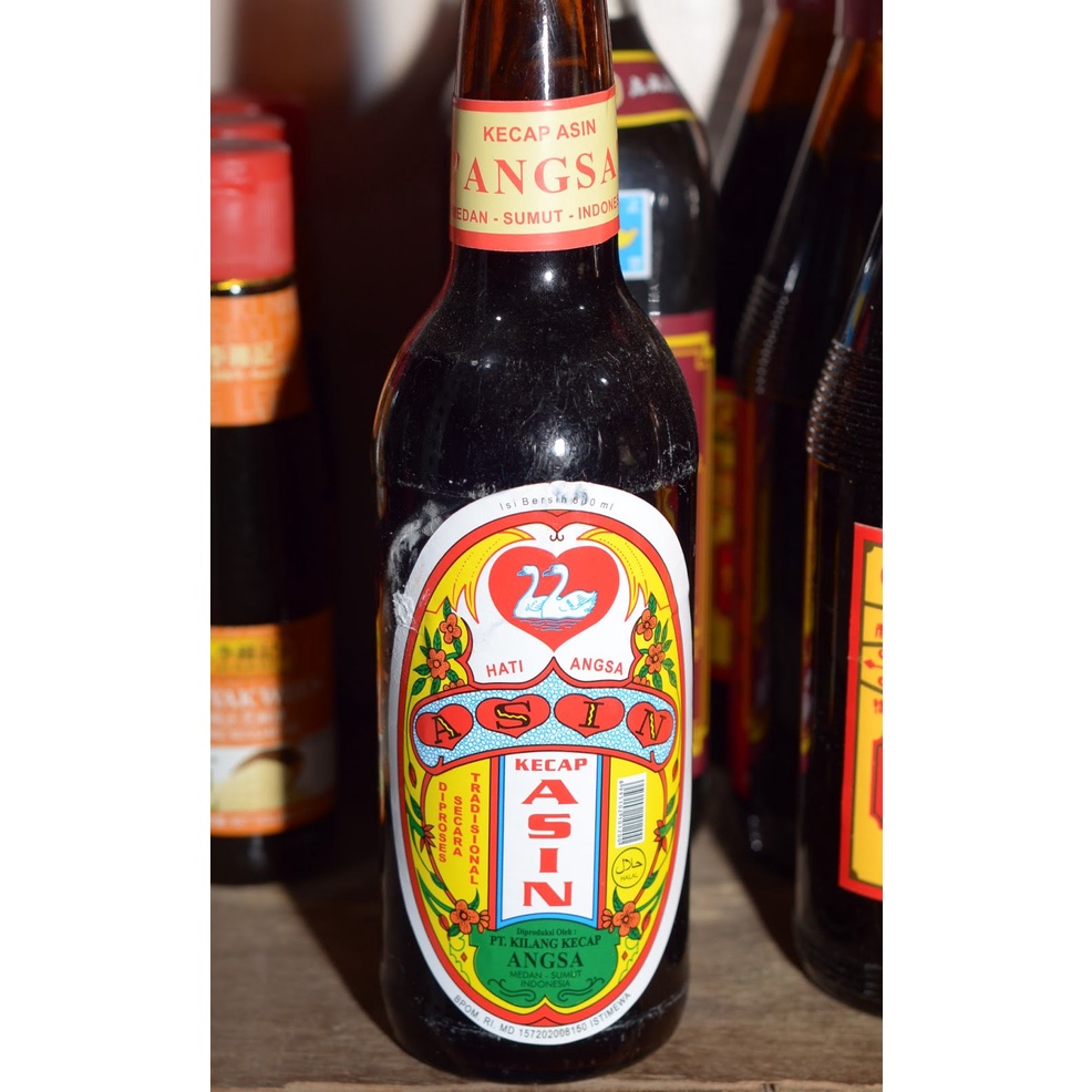 

Kecap Asin Hati Angsa / Kecap asin Medan Botol 600ml