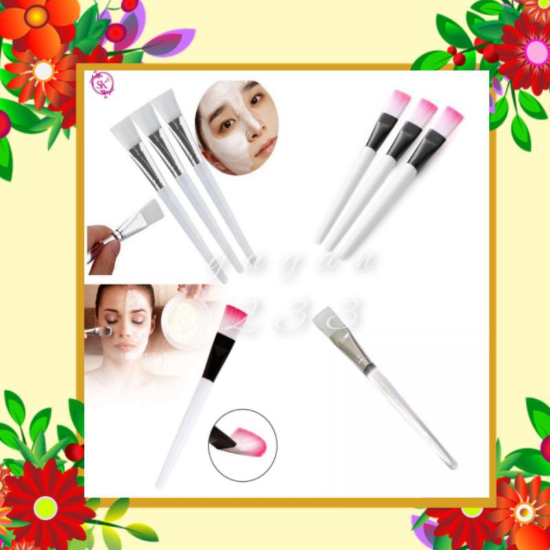 PROMO PERPCS!!!KUAS MASKER SINGLE