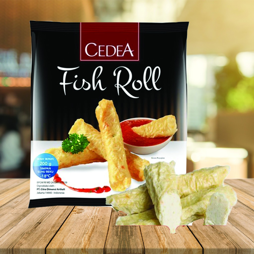 

Fish Roll 200gram