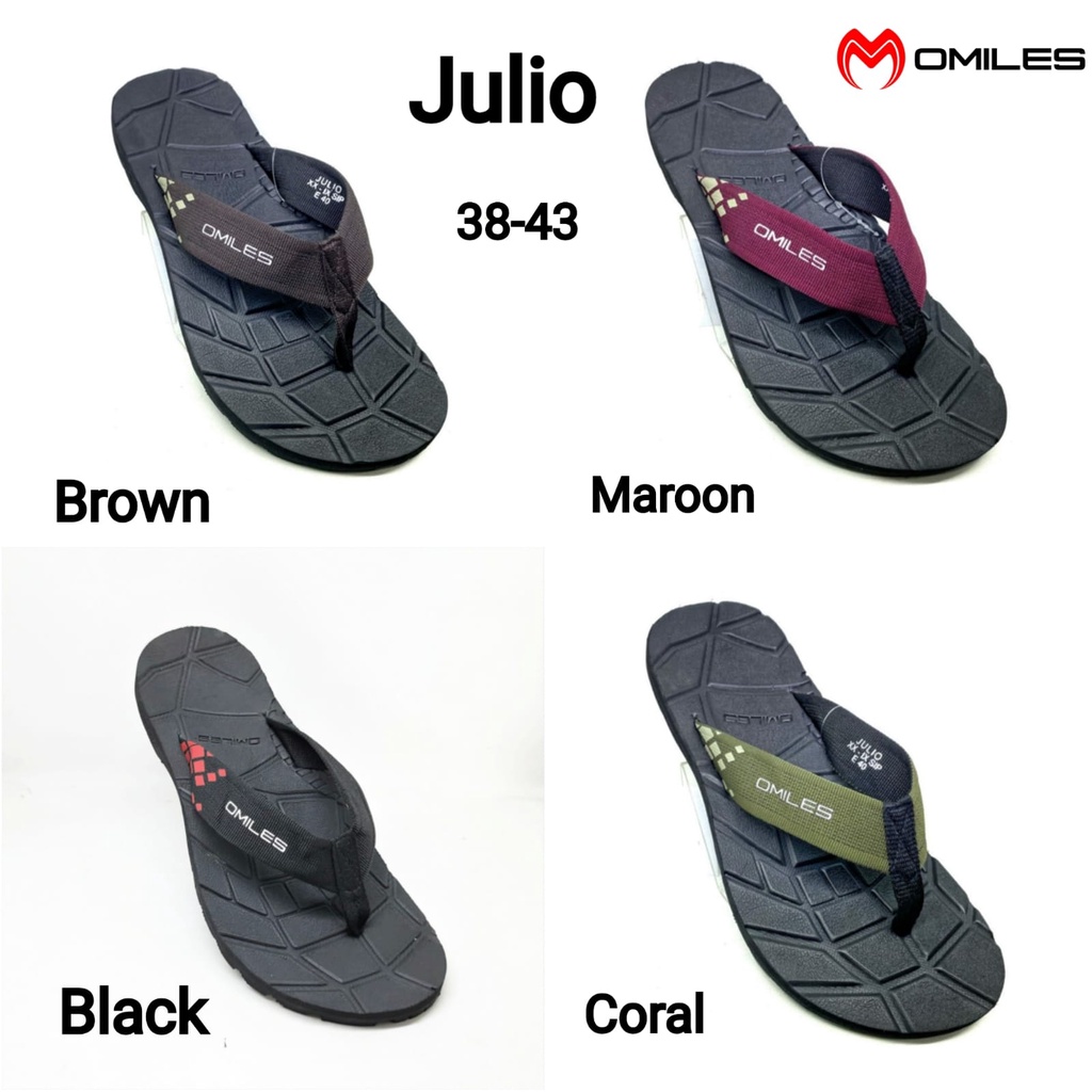 Sandal Omiles Pria JULIO