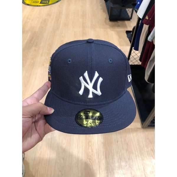 New Era Logo History Side Patch 5950