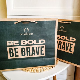 

THE BODY SHOP Paper Bag / M (30 x 10 x 25 cm)