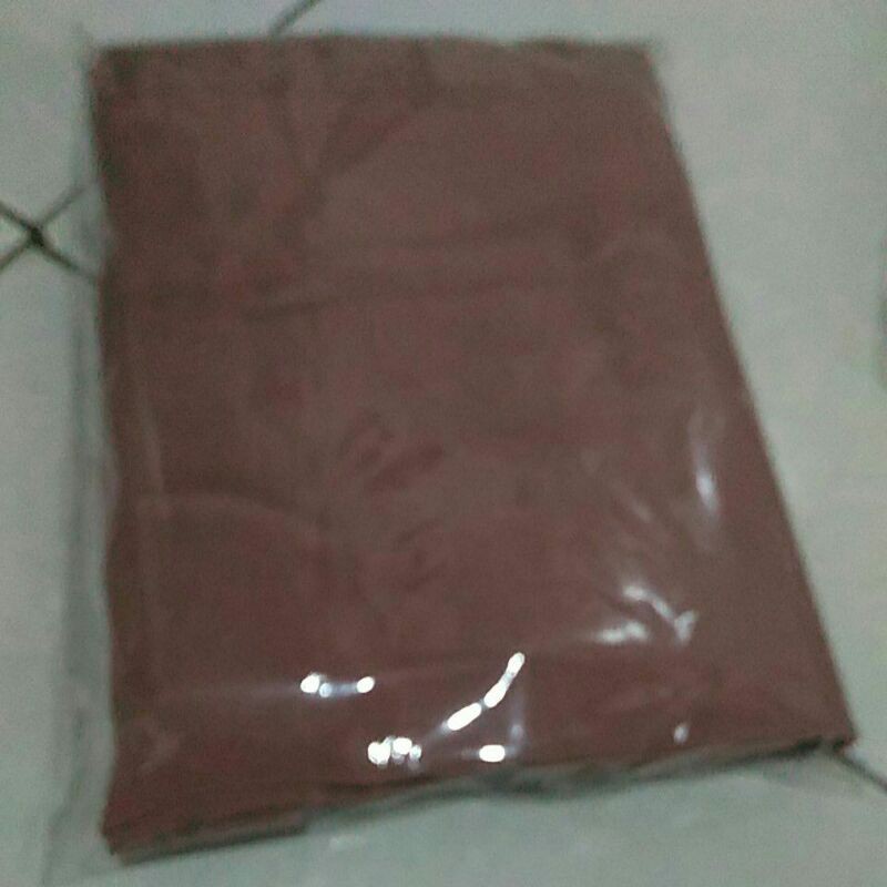 size L MARYAM WILLDA COLLECTION JILBAB KHIMAR KERUDUNG wilda BERGO-Dusty Pink