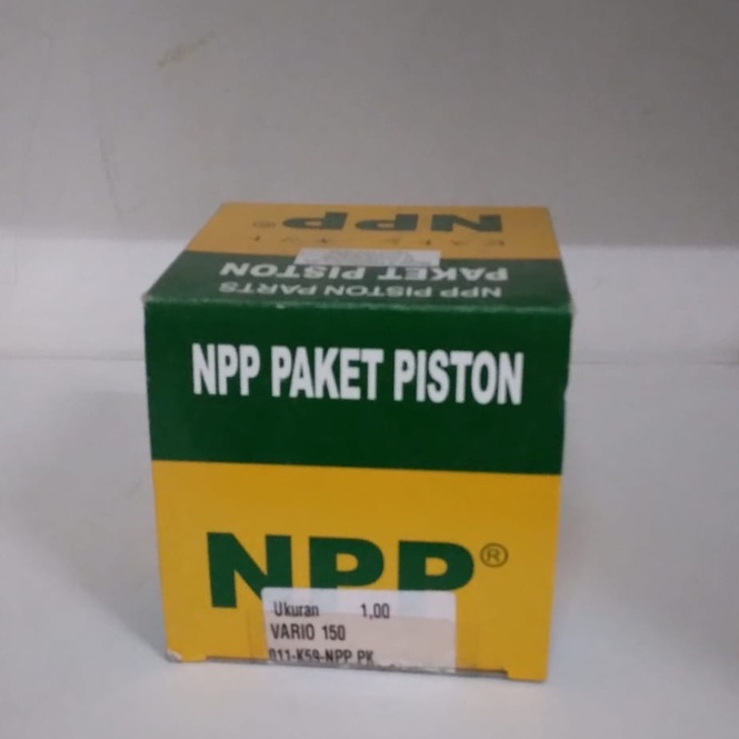 Piston Kit NPP Vario 150 STD,0.50 Dan 100