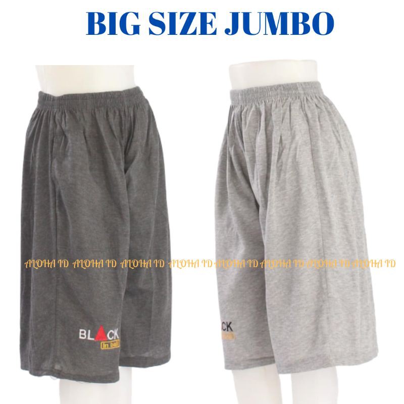  Celana  Training  Pendek Olahraga Pria BIG SIZE JUMBO Misty 