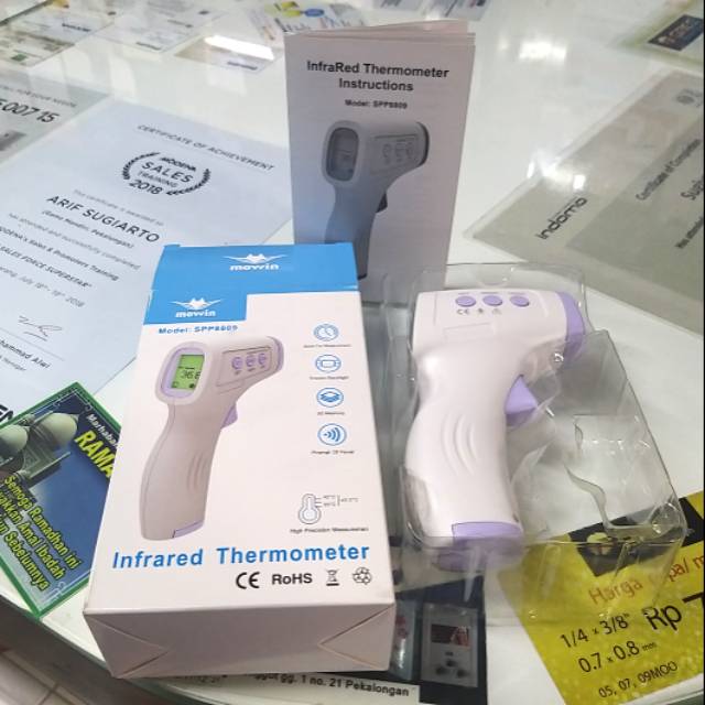 Thermometer Infraed / Tembak Mowin SPP8809