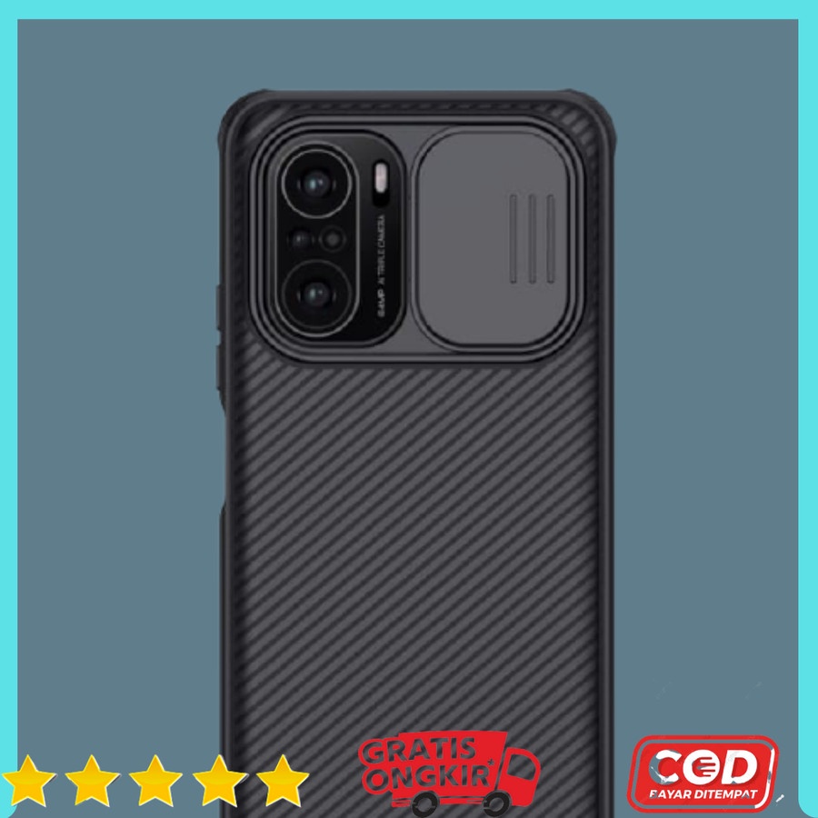ORIGINAL CAMSHIELD CASE XIAOMI POCO F3 CASE SLIDE CAMERA PROTECT