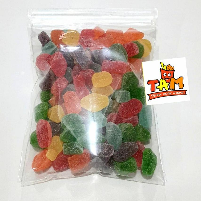 

✱Stok Banyak☈ Permen Jelly Malaysia Aneka Rasa 500 Gram - Tam Snack Q80