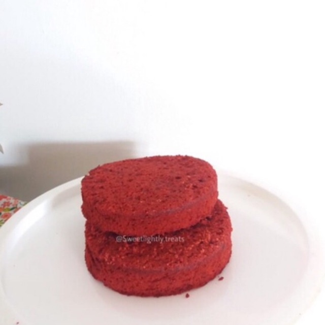 

Upgrade cake ke Red Velvet