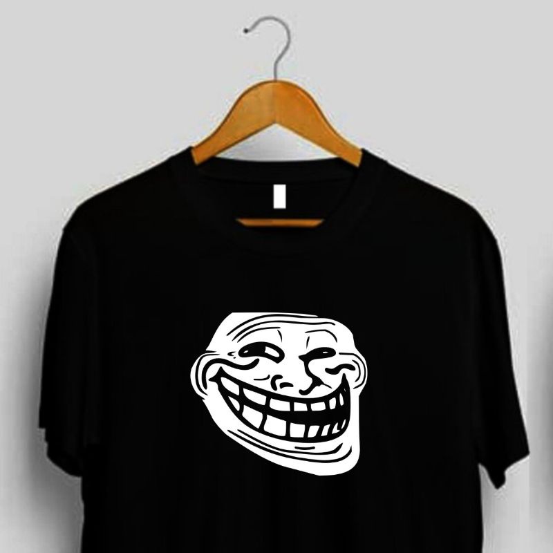 Kaos Meme Funny Face Lucu