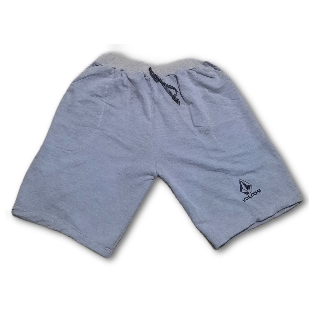 CELANA KOLOR BOXER PRIA SANTAI MURAH RIB BAHAN BABYTERRY