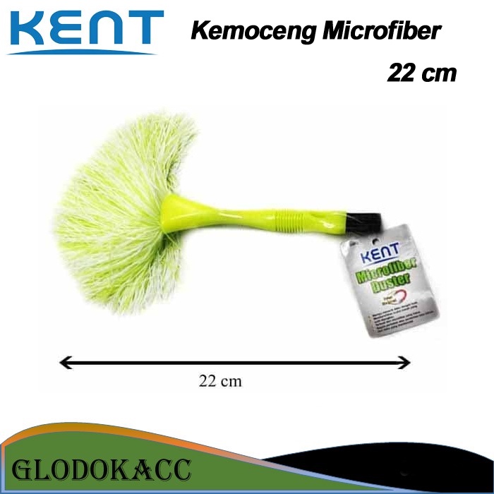 Kemoceng Microfiber Duster Magnet 20 cm Kent KT-050Q