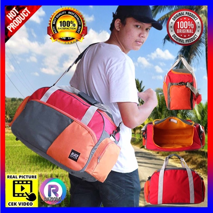 Tas Jinjing Multifungsi Mudik Pulkam Pulang Kampung Travel Duffel Bag Pria Wanita Tenteng Pakaian Sa