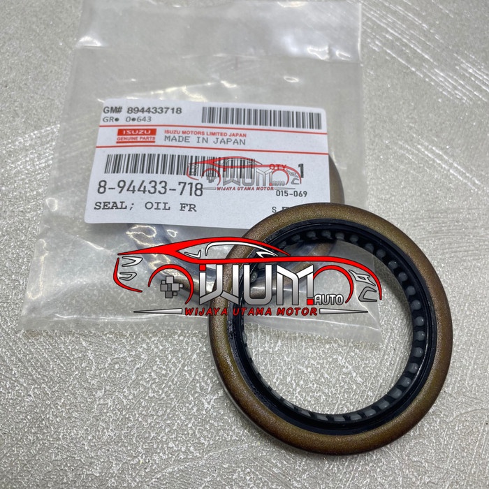 OIL SEAL FRONT WHEEL SEAL SIL RODA DEPAN PANTHER KAPSUL TOURING