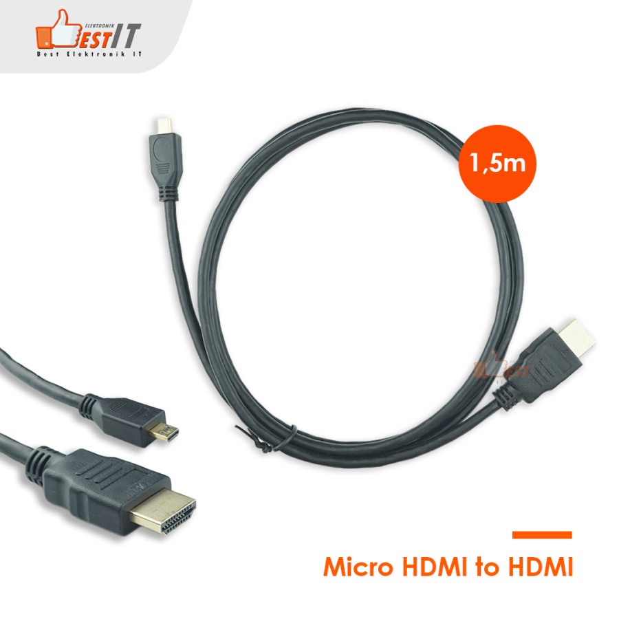 Kabel Micro HDMI to HDMI NYK Original