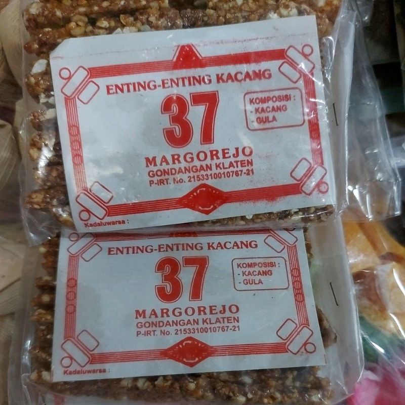 ENTING-ENTING KACANG CAP 37