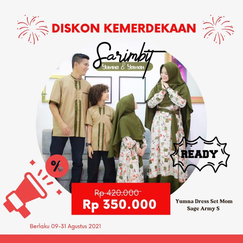 (SALE)GAMIS SET SYARI SYAR'I MOTOF POLOS KOMBINASI MURAH GAMIS YUMNA BY SS HIJAB