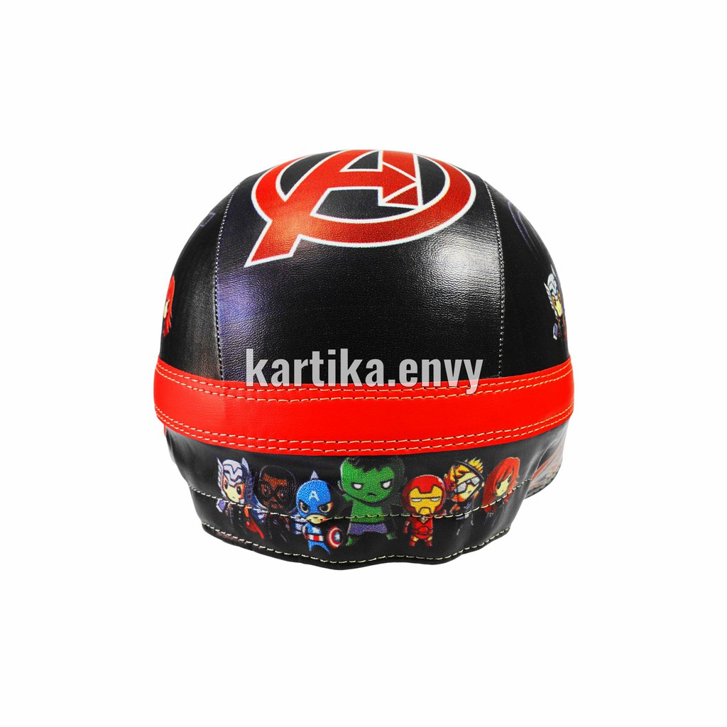 SUPER Helm Anak Balita Retro Avanger