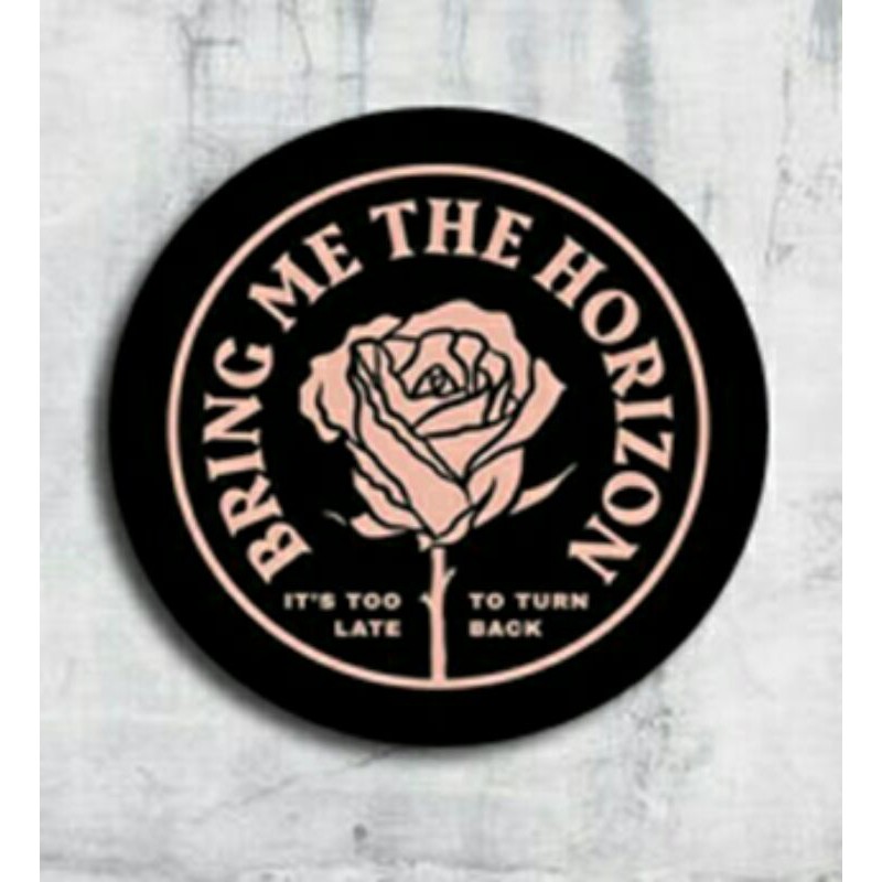 Poster Dinding Bring Me The Horizon Bulat